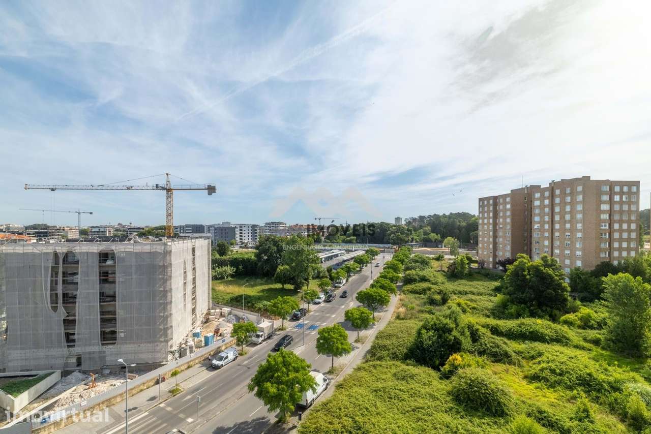 Apartamento T1 Novo | Arrendamento | Prelada | Varanda | Garagem | Arr - Grande imagem: 5/24