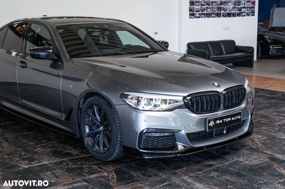BMW Seria 5 530d xDrive Aut. - 12