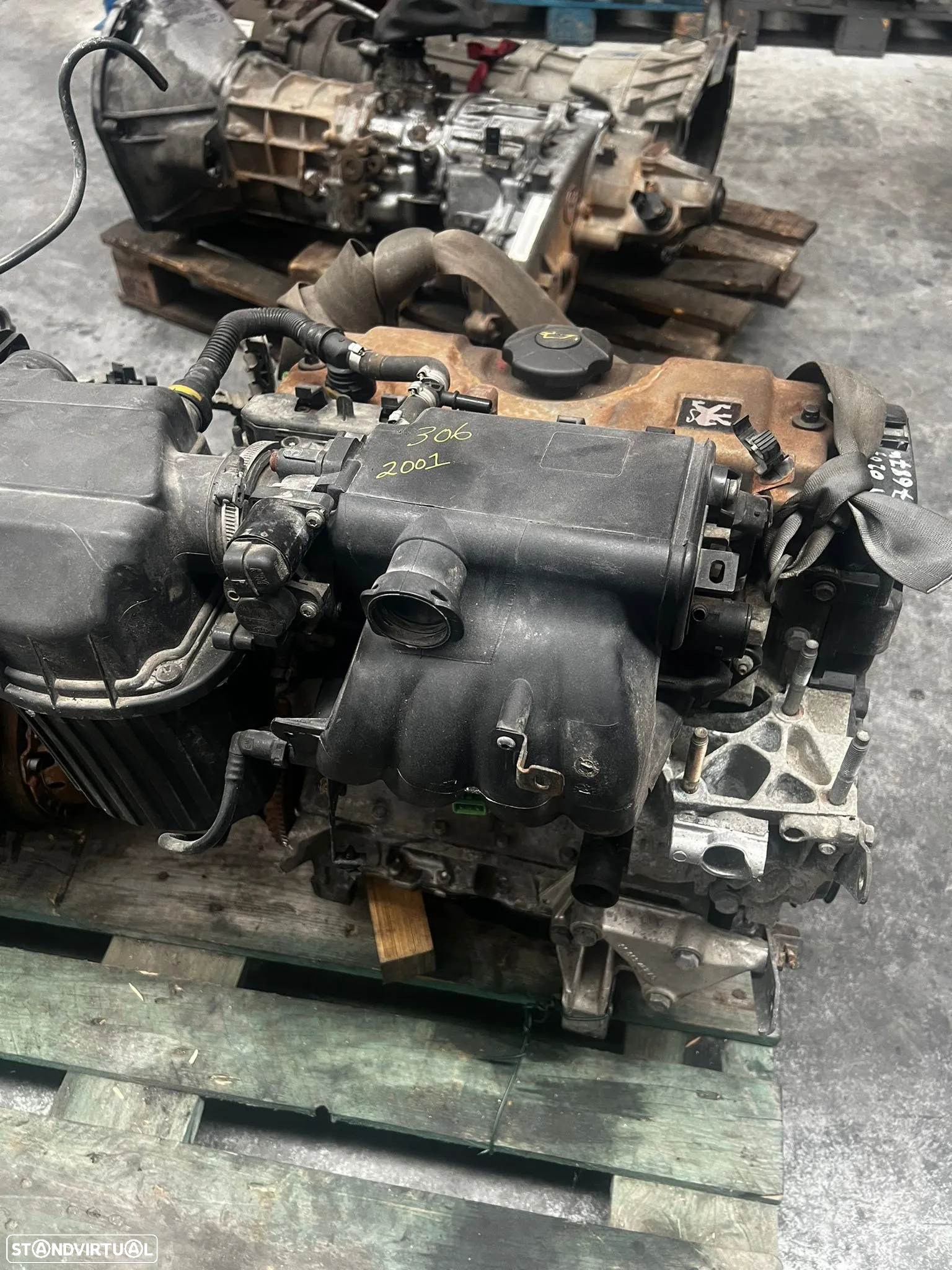Motor Peugeot 306 1.6i Ref: NFT - 3