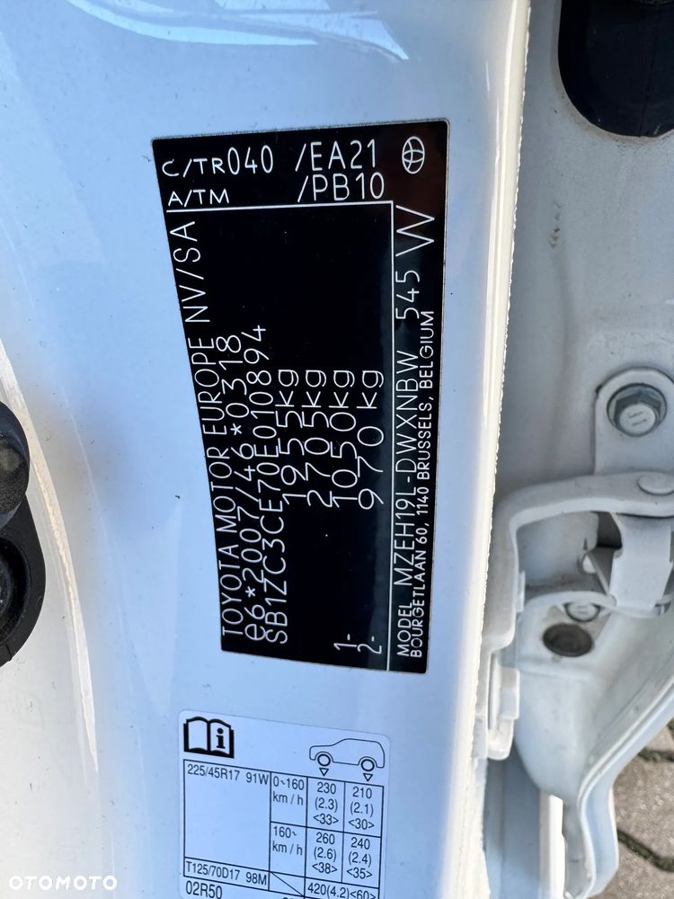 Toyota Corolla 2.0 Hybrid Style - 19