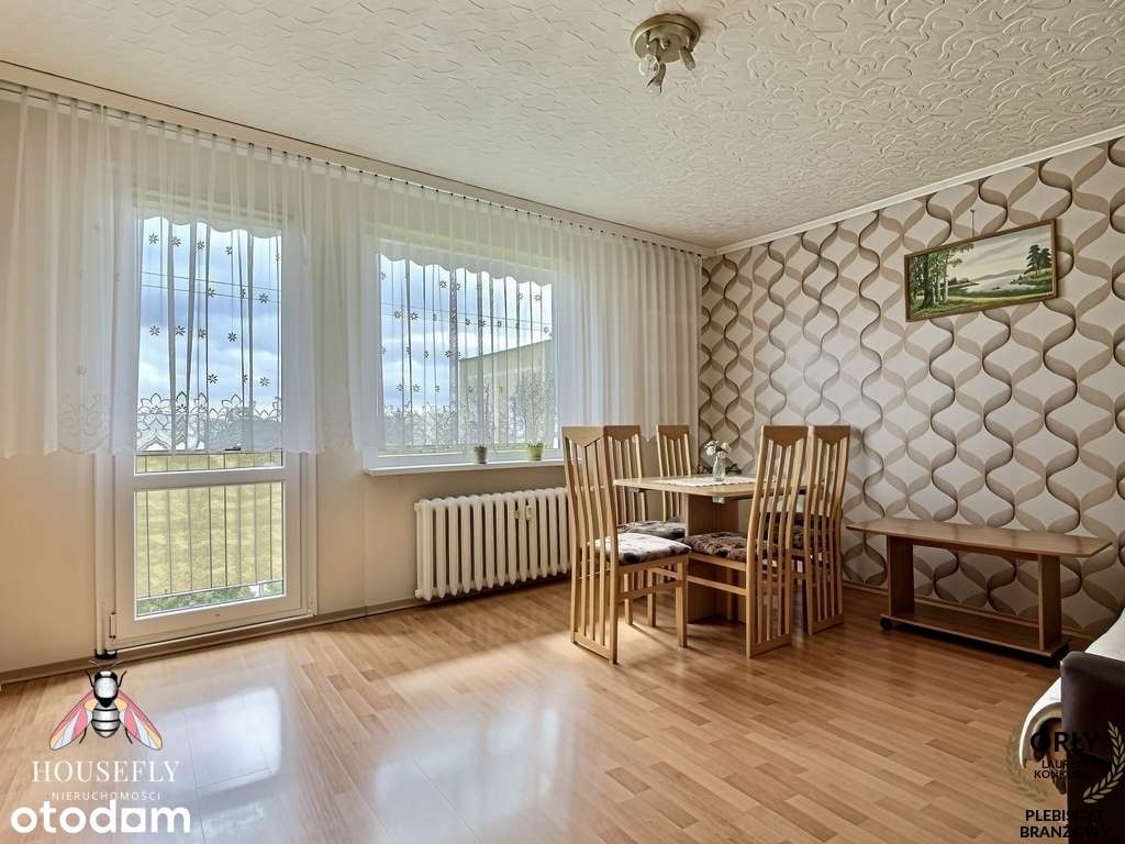 3 pokoje 62 m² / Konstytucji 3 Maja / balkon