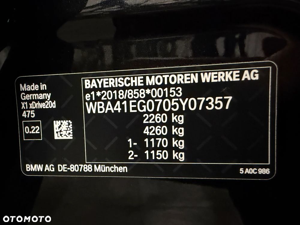 BMW X1 sDrive18d Business Edition sport - 37