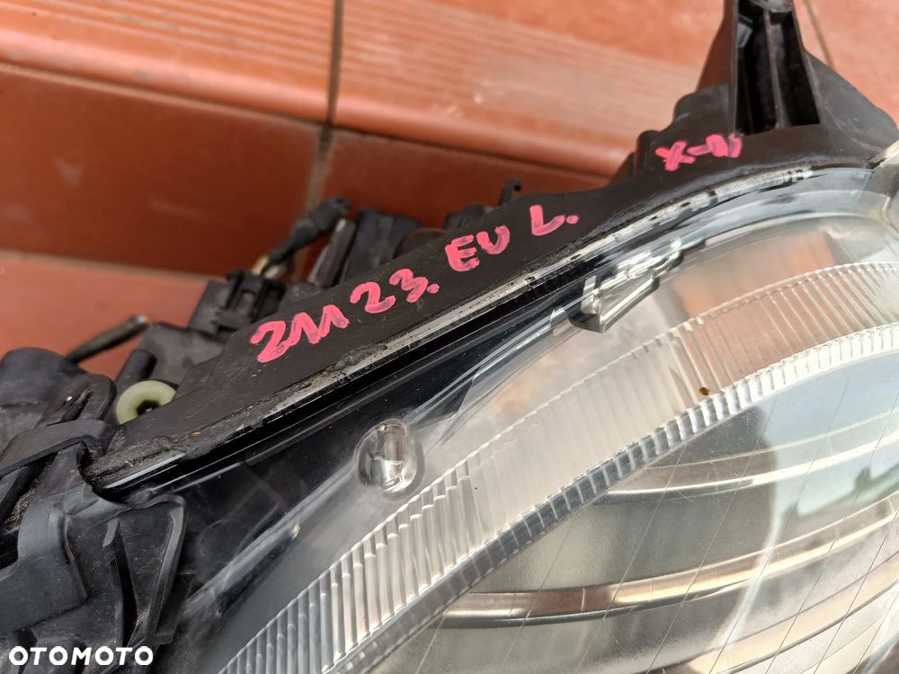MERCEDES W211 LIFT LAMPA LEWA PRAWA PRZÓD PRZEDNIA BI XENON NIE SKRĘTNY EUROPA - 24