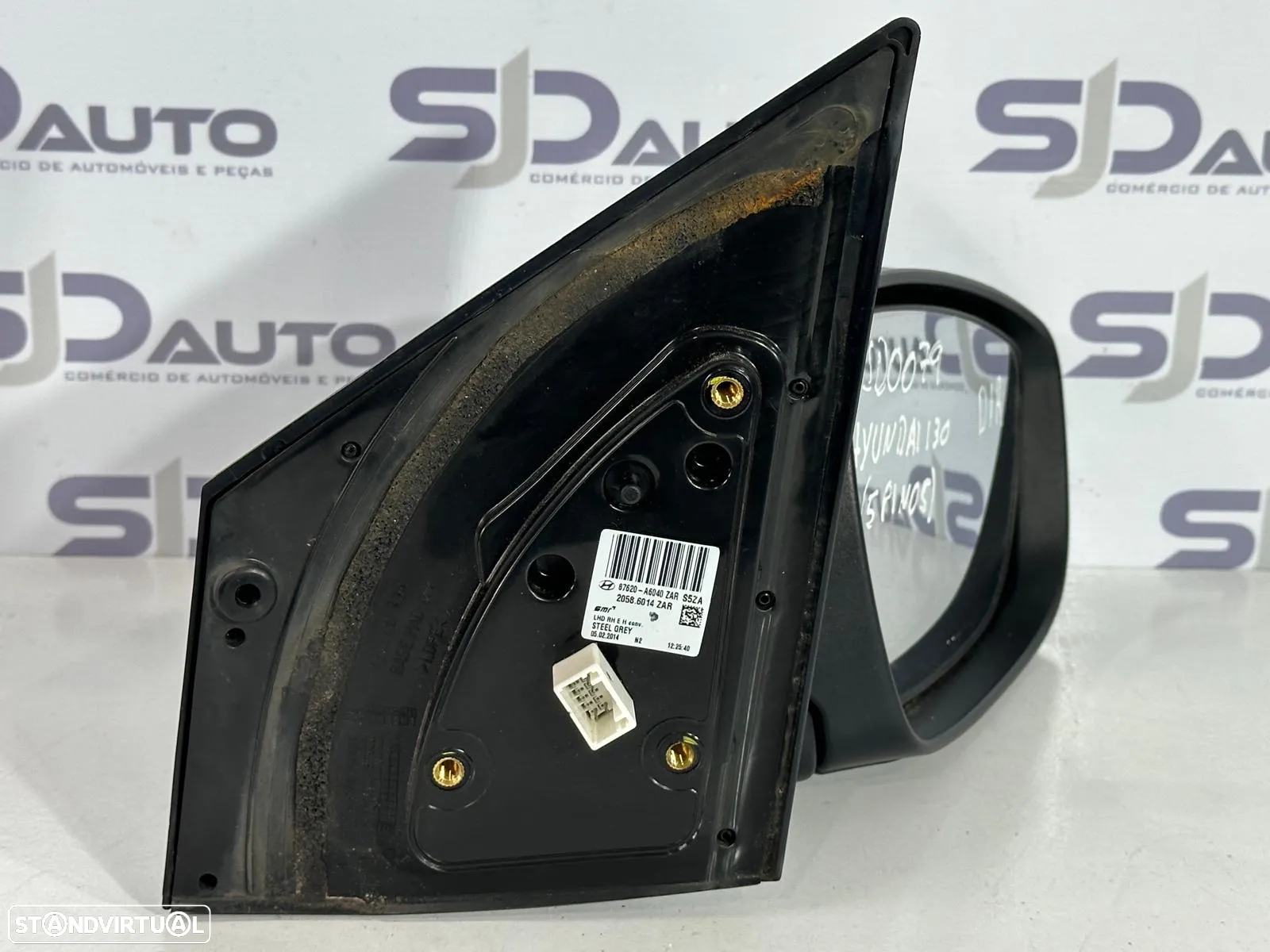 Retrovisor Direito / Esquerdo - Hyundai i30 (2014) - 5