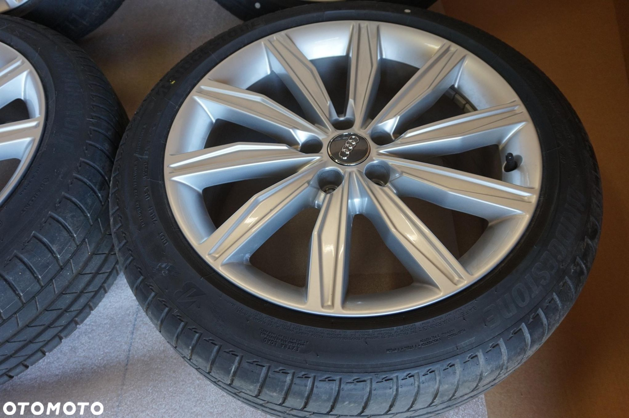 KOŁA ALUFELGI AUDI A6 C8 4K 4K0601025G 245/45R19 - 4