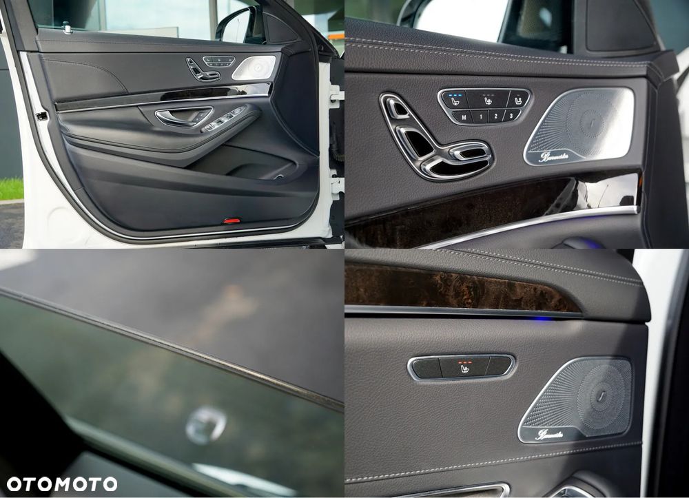 Mercedes-Benz Klasa S 400 d 4-Matic 9G-TRONIC - 38