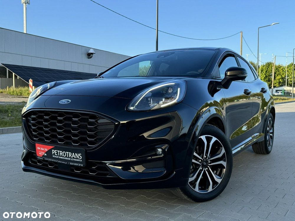 Ford Puma 1.0 EcoBoost Titanium X - 3