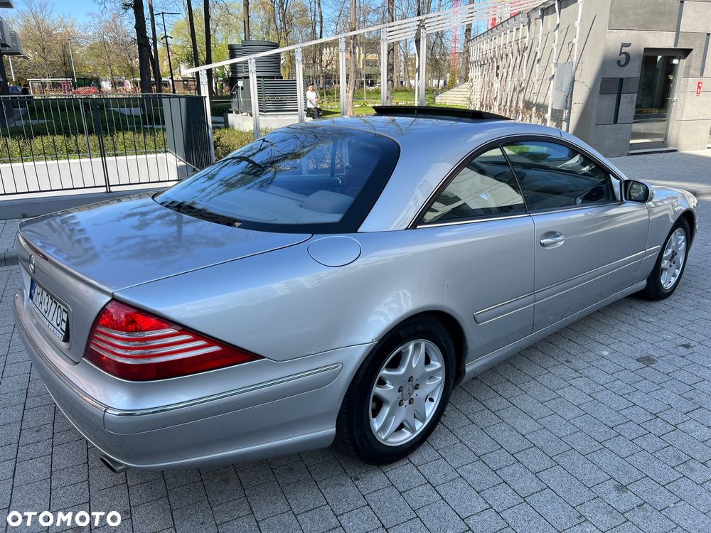 Mercedes-Benz CL 500 - 4