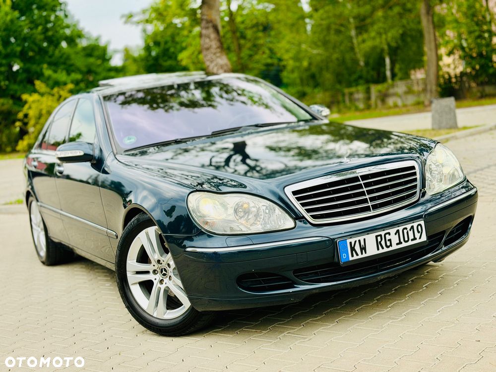 Mercedes-Benz Klasa S 350 - 2