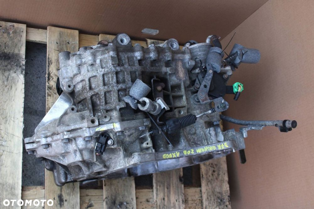 SKRZYNIA BIEGÓW AUTOMAT CVT NISSAN QASHQAI J10 2.0 B 1XF0D - 6