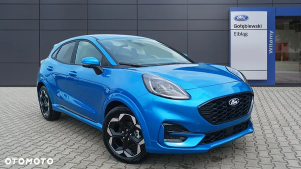 Ford Puma 1.0 EcoBoost mHEV ST-Line PowerShift