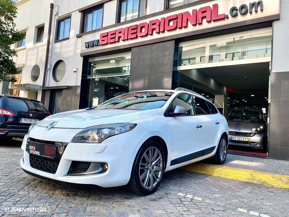 Renault Mégane Sport Tourer 1.5 dCi GT Line - 1