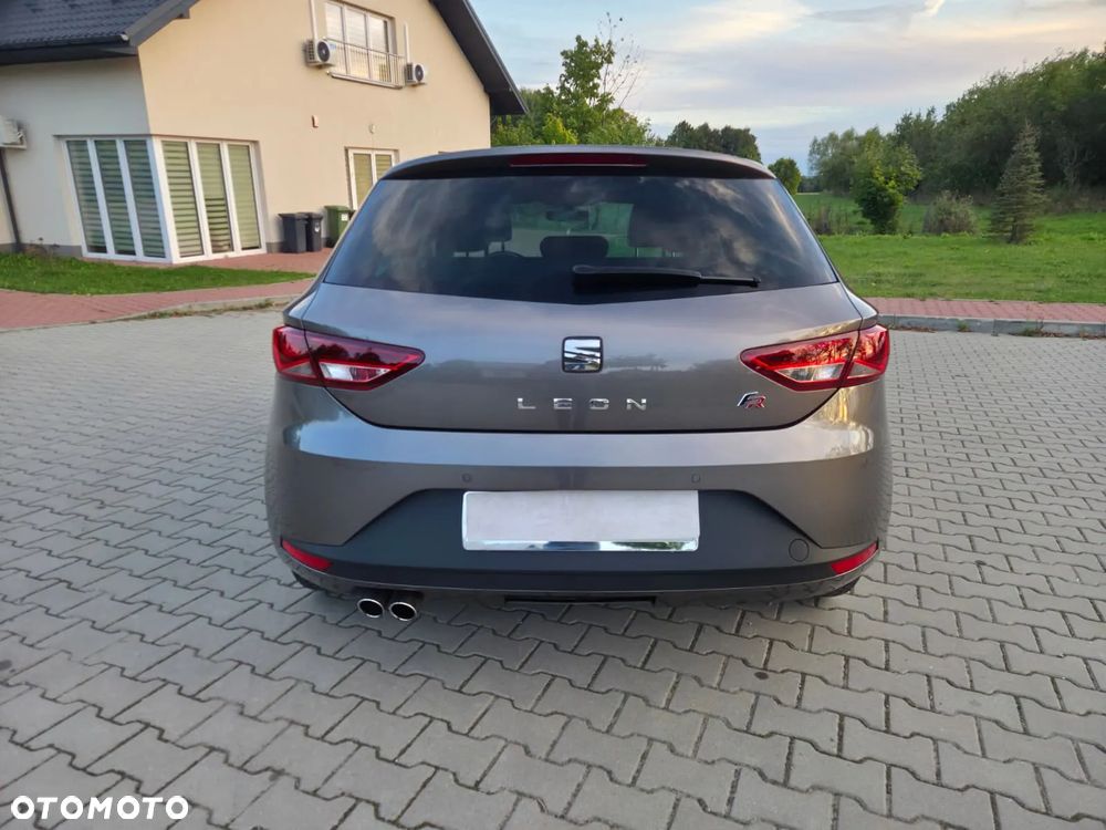 Seat Leon 1.4 TSI FR Black S&S - 7
