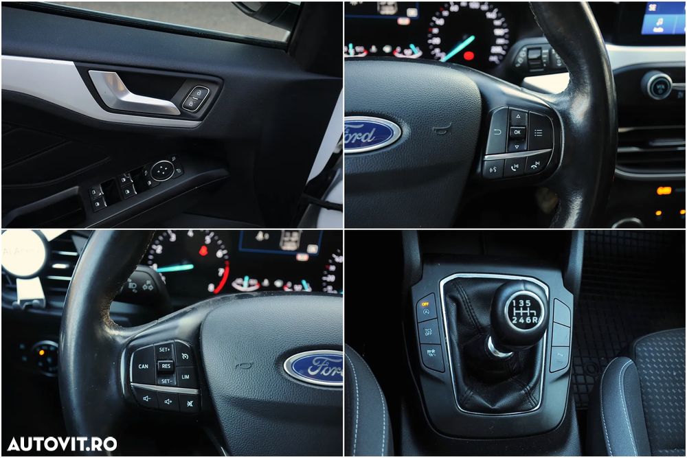 Ford Focus Turnier 1.0 EcoBoost Start-Stopp-System COOL&CONNECT - 10