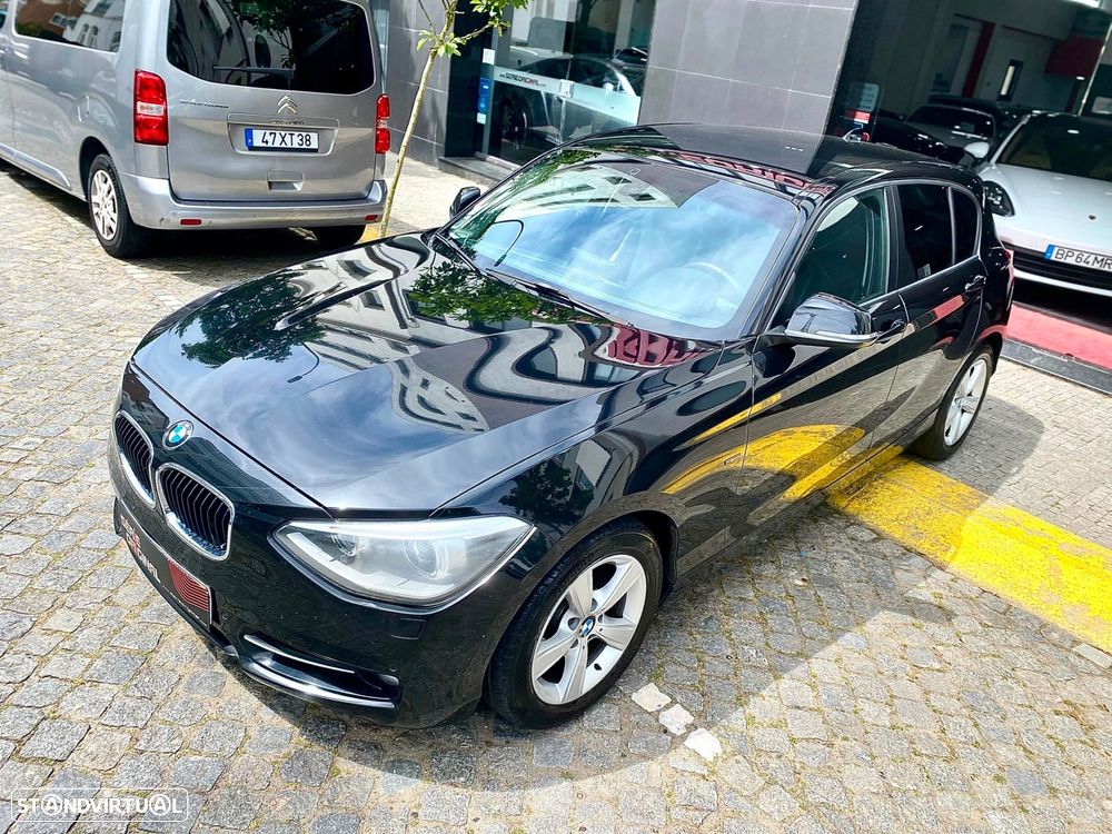 BMW 116 d EDynamics Line Sport - 2