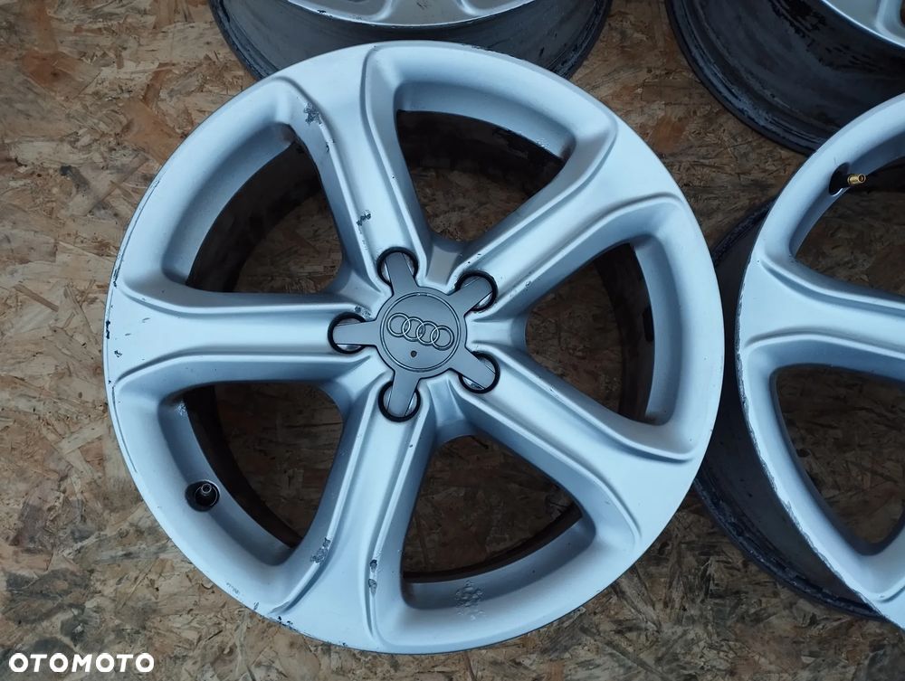 KOMPLET FELG ALUMINIOWYCH 17" 8K0601025C 7.5J ET45 AUDI A5 A4 B8 - 10