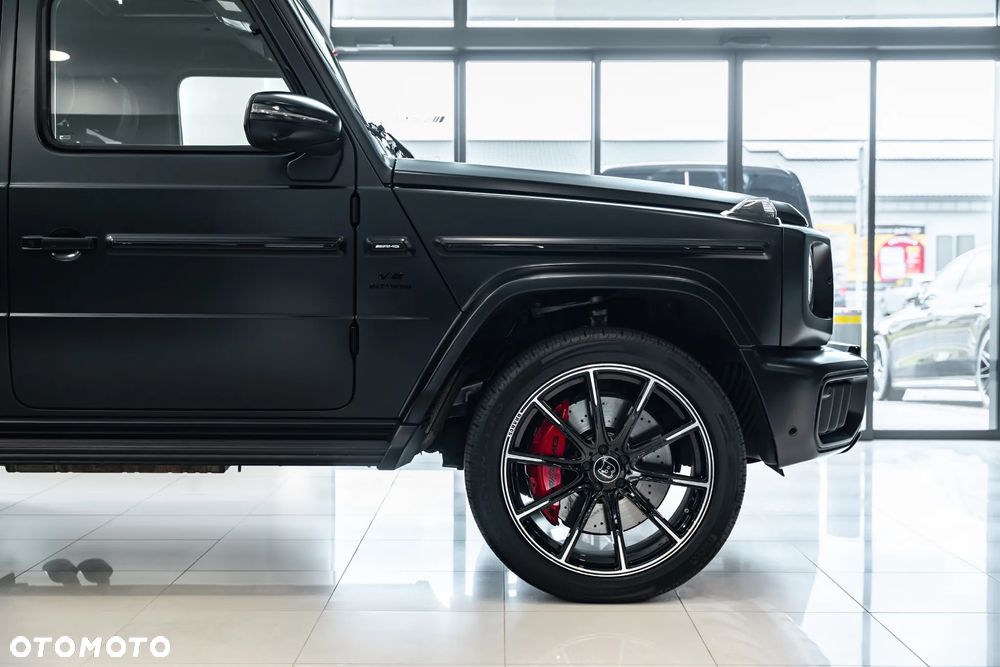 Mercedes-Benz Klasa G AMG 63 mHEV 9G-TCT - 14