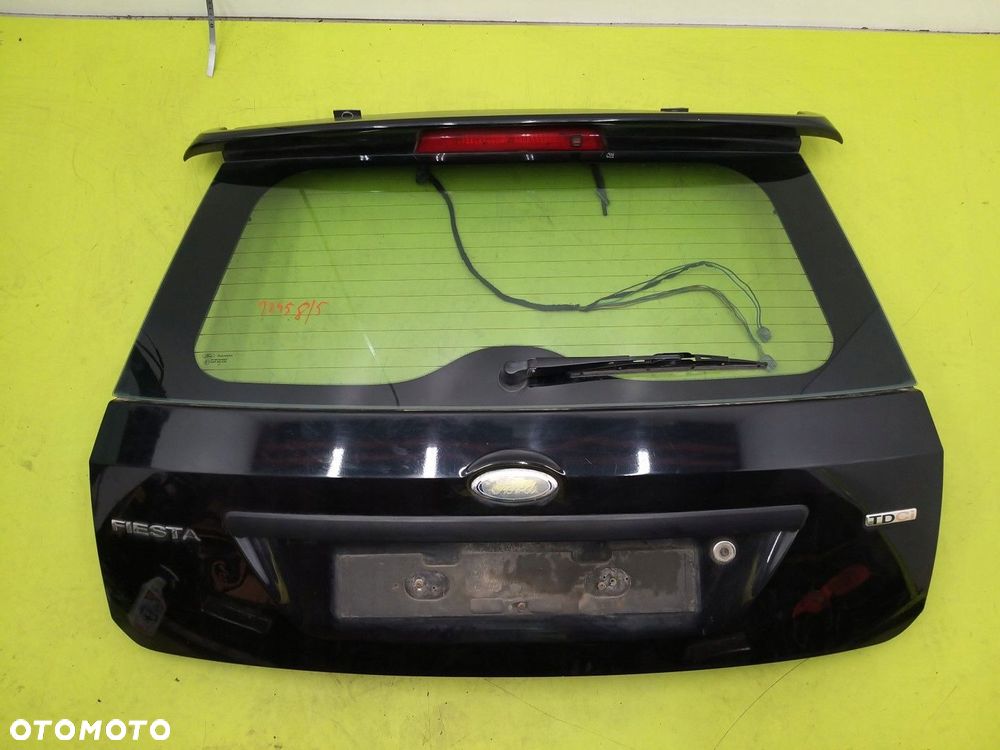 Klapa tył tylna Ford Fiesta Mk6 1,4 tdci 2002-2008 R NR.LAK: Panther Black - 1