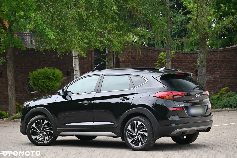 Hyundai Tucson 2.0 CRDi Premium 4WD - 12