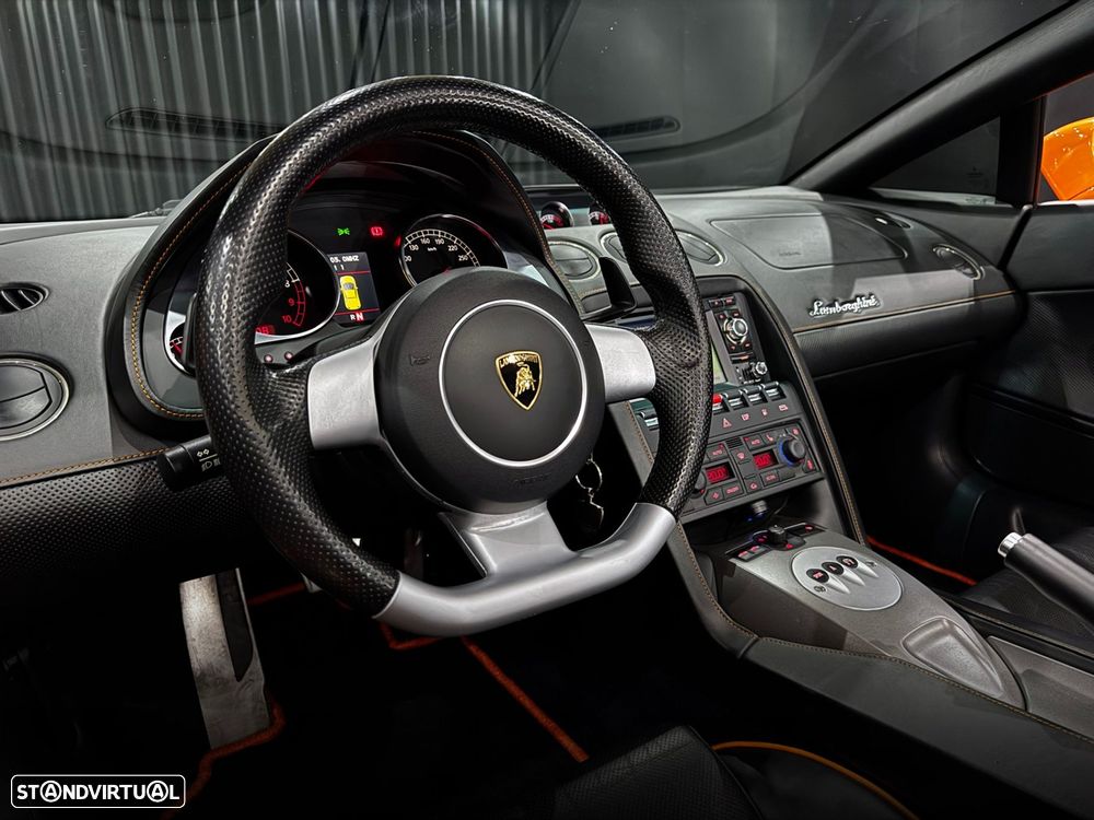 Lamborghini Gallardo Spyder E-Gear - 14