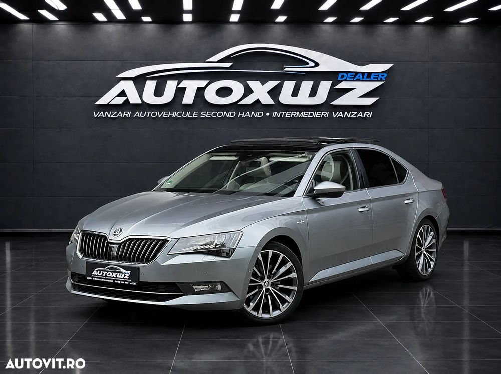 Skoda Superb 2.0 TDI DSG 4X4 Laurin & Klement - 3