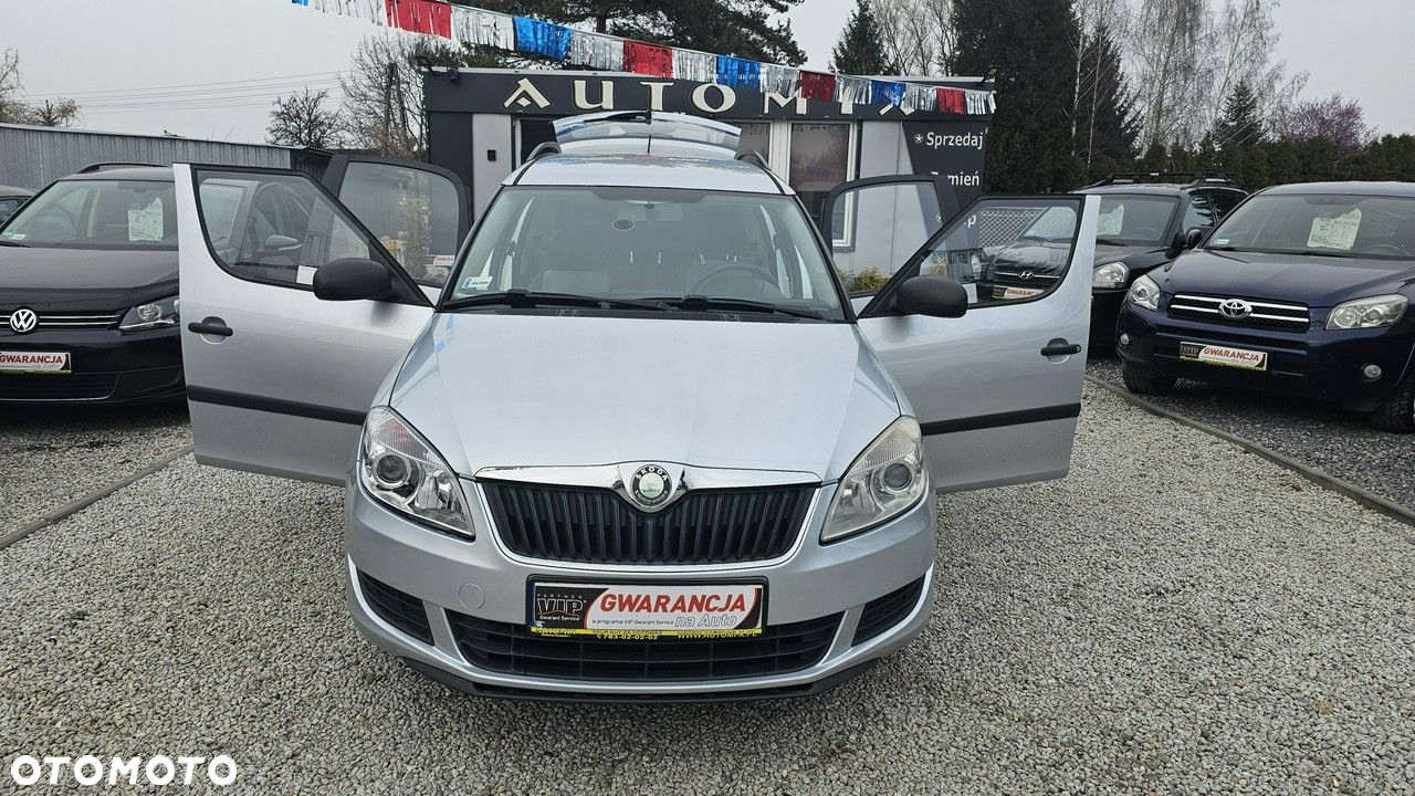 Skoda Roomster 1.4 16V Comfort - 16