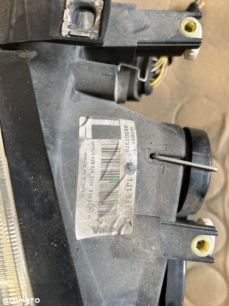 Komplet lamp VW GOLF IV na halogen Valeo Europa - 4