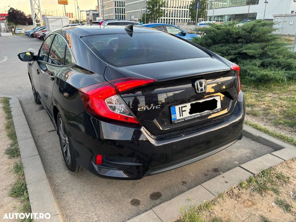 Honda Civic 1.5 VTEC Turbo CVT Elegance Navi - 4