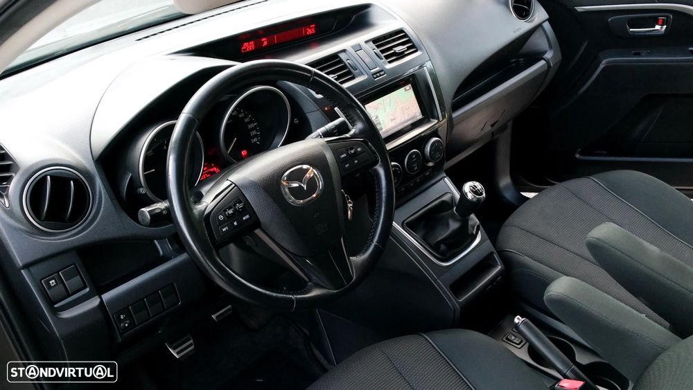 Mazda 5 MZR-CD 1.6 Superior Wagon +Xenon +PE+Pele - 24