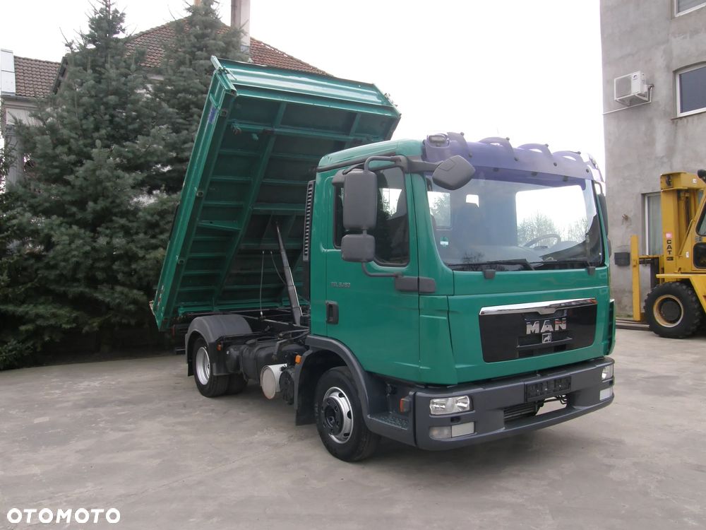 MAN TGL 8.180 2011 187000km wywrotka Meiller-Kipper z Niemiec - 26