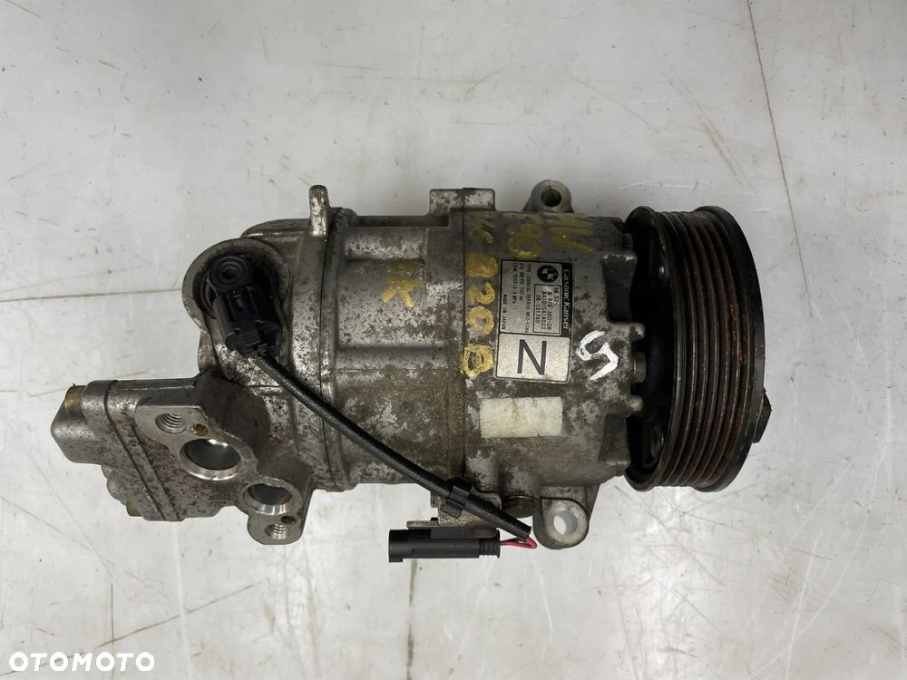 SPRĘŻARKA KLIMATYZACJI BMW E90 6915380-08 - 1