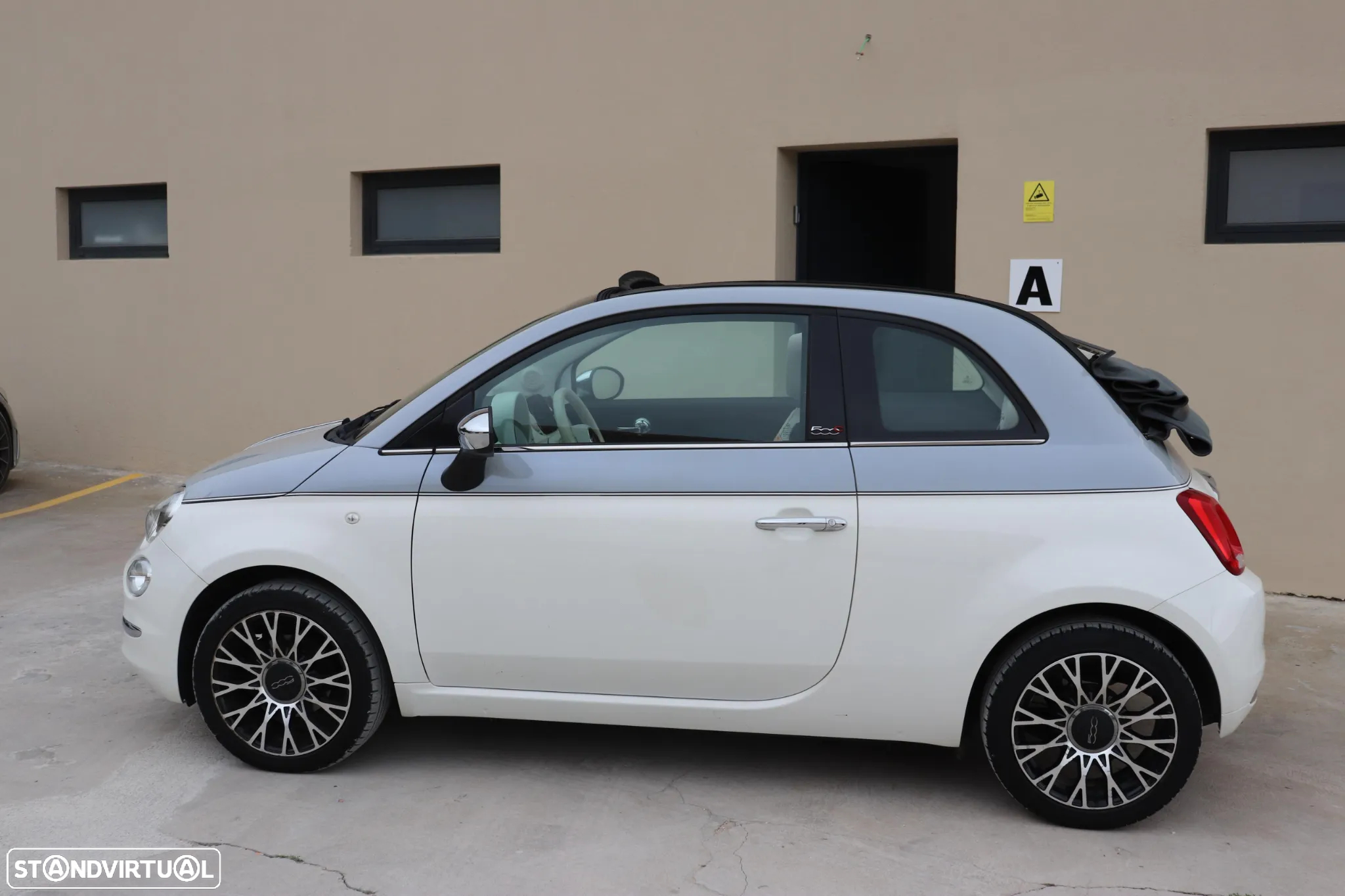 Fiat 500C 0.9 8V TwinAir S&S Collezione - 12