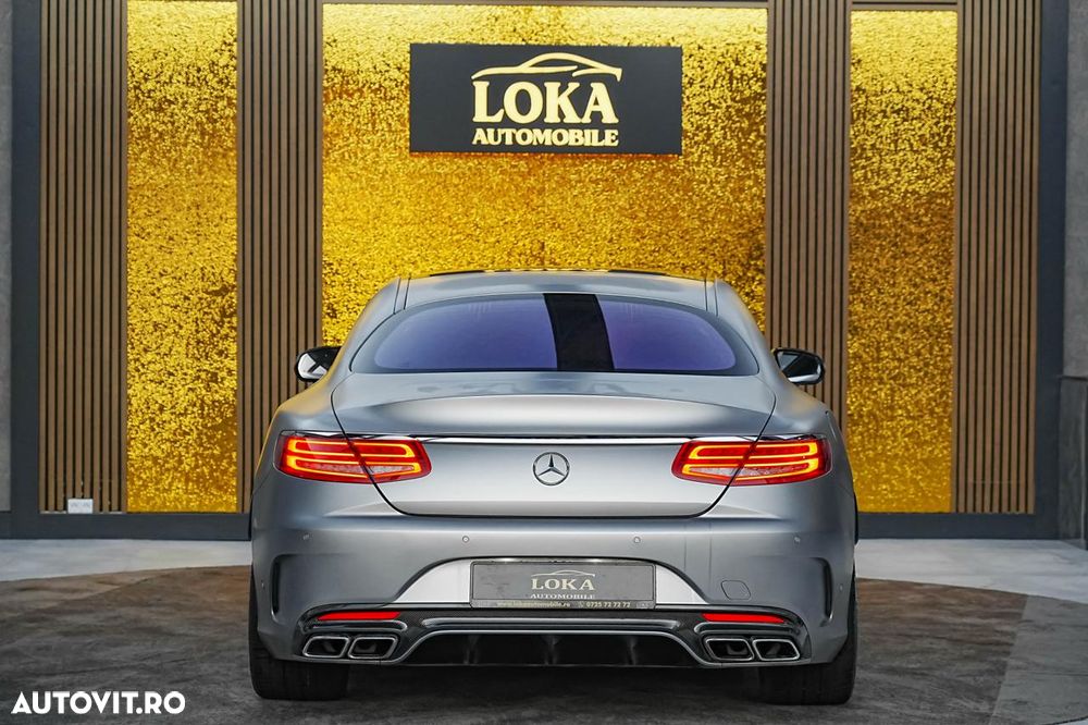 Mercedes-Benz S 63 AMG Coupe 4Matic AMG Speedshift 7G-MCT - 5