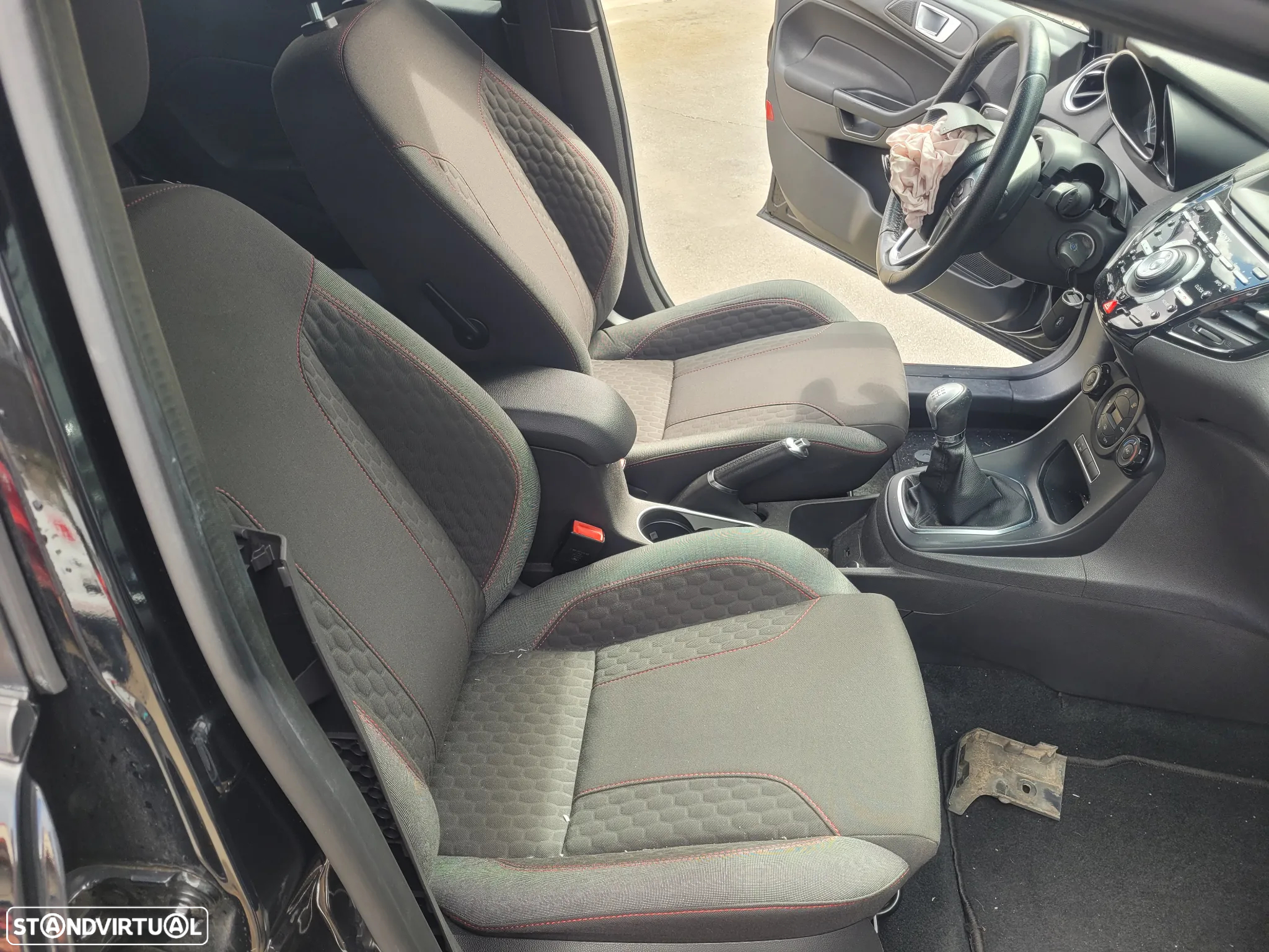 Ford Fiesta 1.0 Ecoboost 2017 St Line para peças - 5