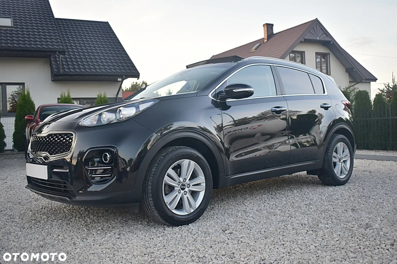 Kia Sportage 1.7 CRDI 2WD Spirit - 4