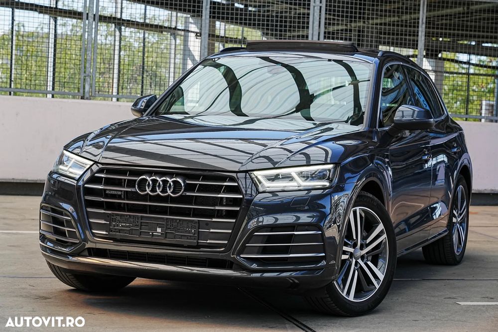 Audi Q5 55 TFSI e quattro S tronic PHEV S Line - 2