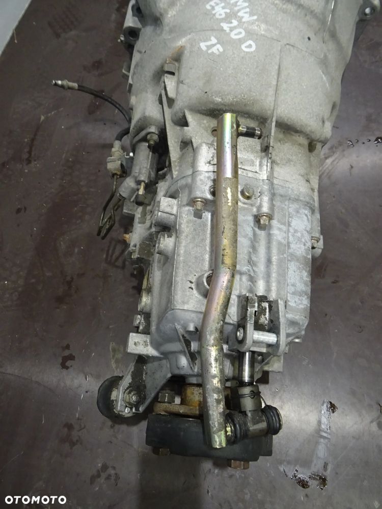 BMW E46 SEDAN 2.0D SKRZYNIA BIEGÓW ZF 1053401151 - 2