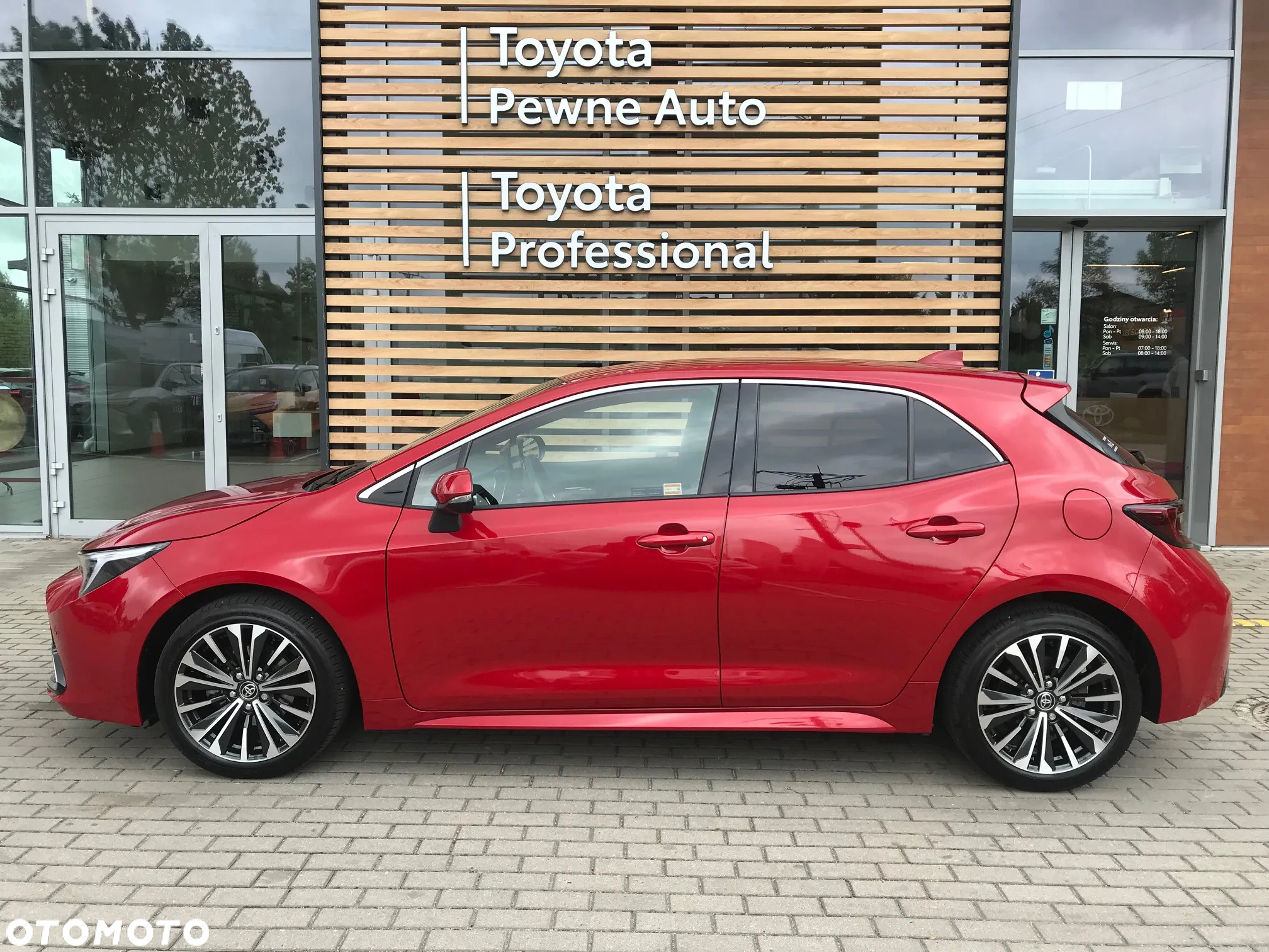 Toyota Corolla 1.8 Hybrid Style - 4