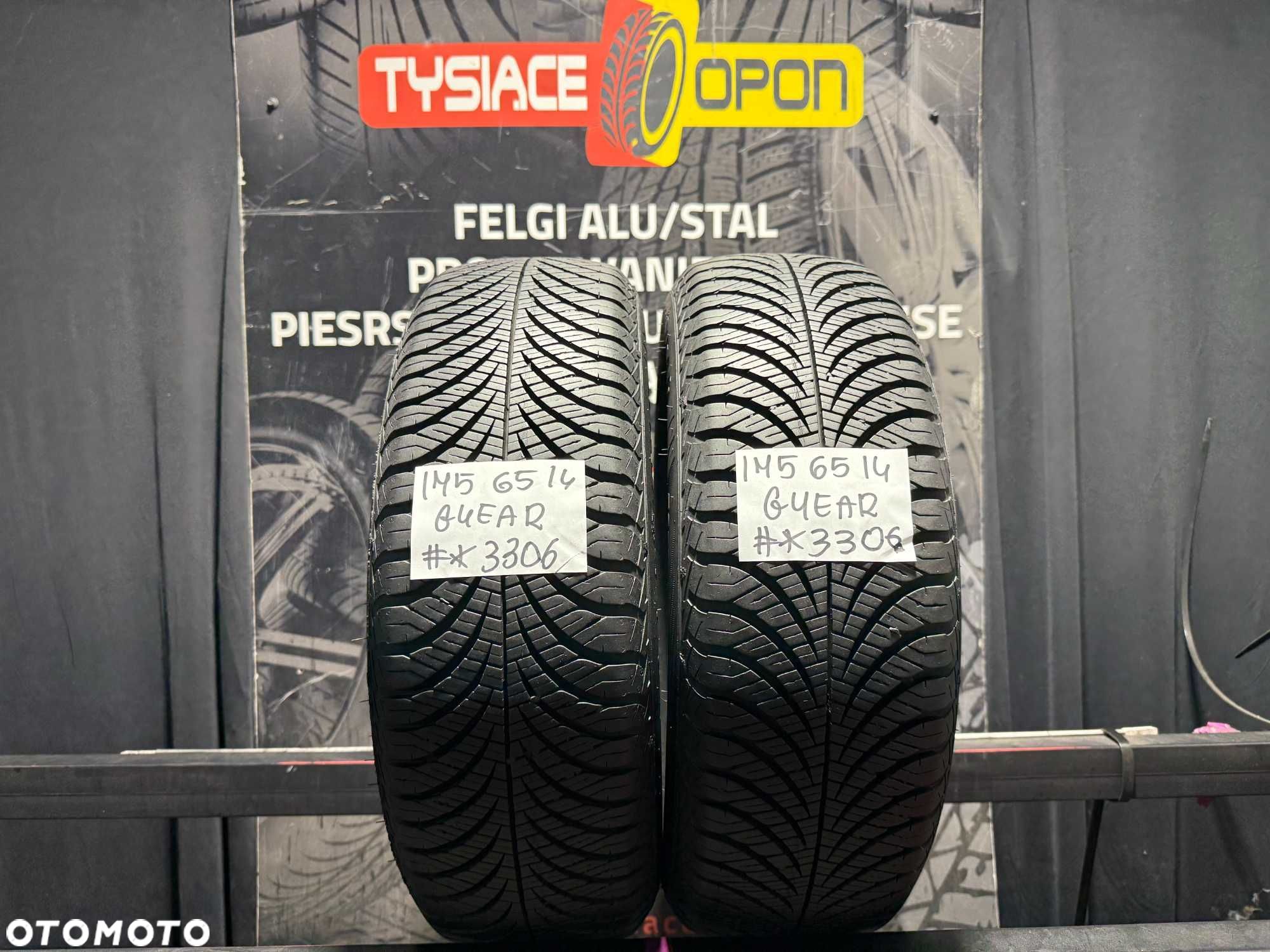 Opony Całoroczne 175/65/14 GOODYEAR Vector4Seasons #*3306 - 1