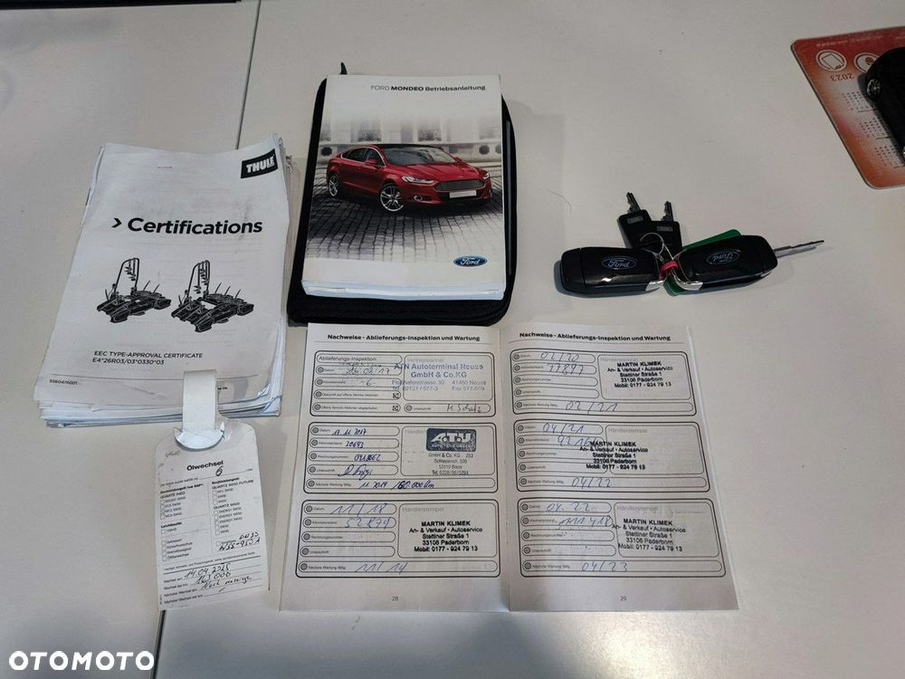 Ford Mondeo 2.0 EcoBlue Business Edition - 26