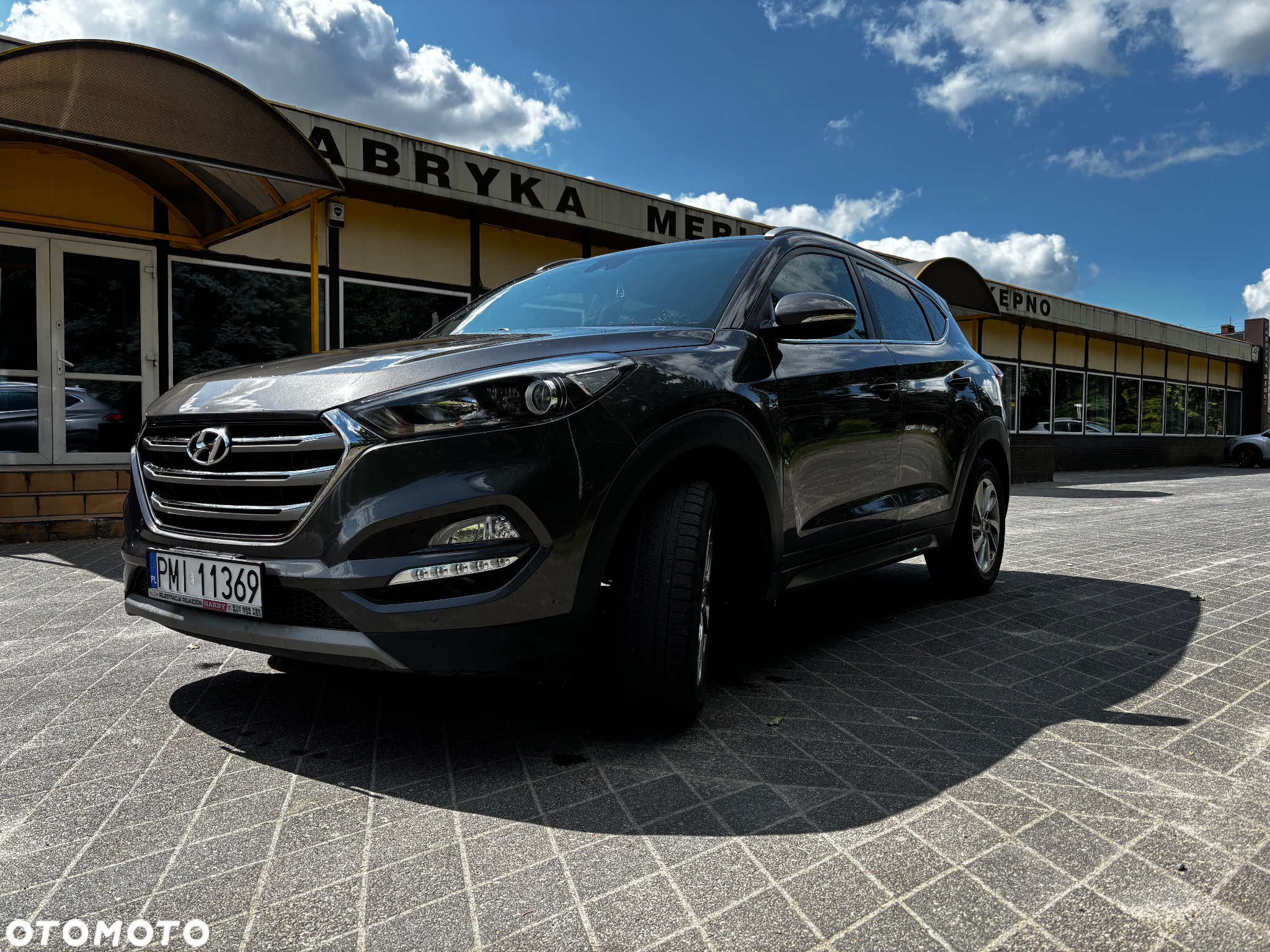 Hyundai Tucson blue 1.7 CRDi 2WD Trend - 2