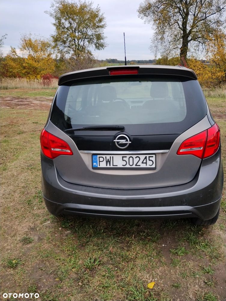 Opel Meriva 2010 photo 3