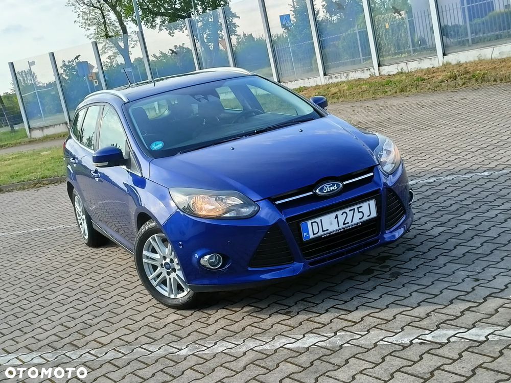 Ford Focus 2.0 TDCi Titanium