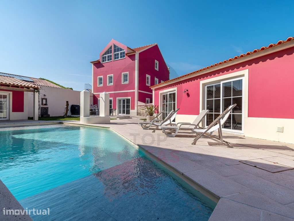 Refúgio Único com 3 Casas e Piscina na Foz do Arelho a Dois Passos ... - Grande imagem: 2/60