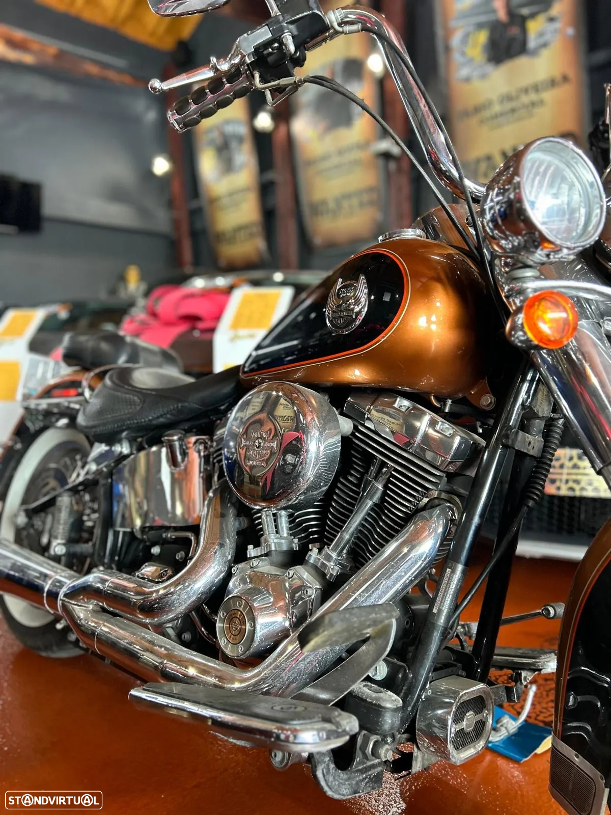 Harley-Davidson Softail DEKUXE 105 ANOS NUMERADA - 5