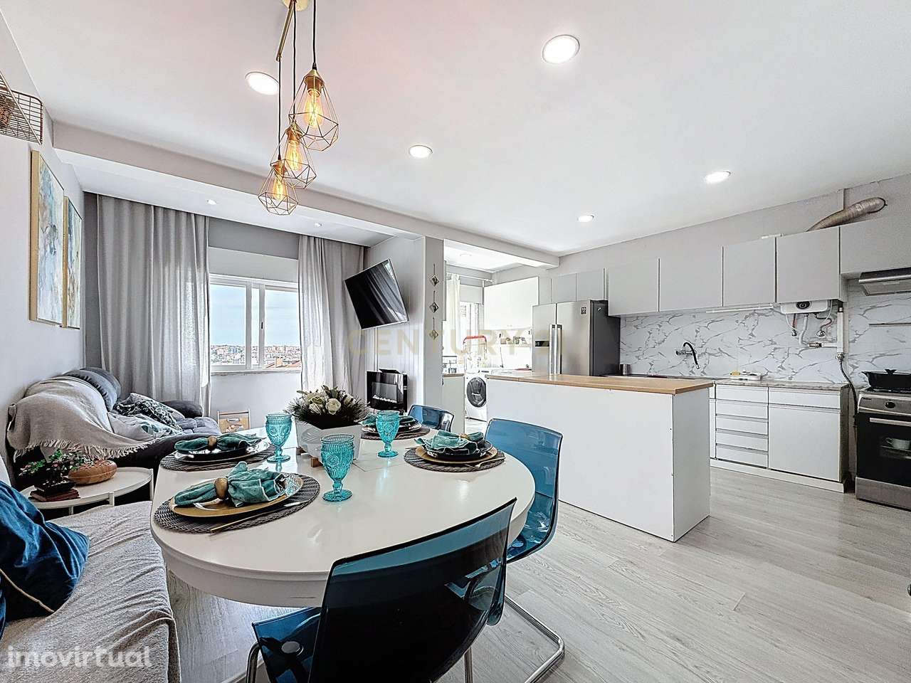 Apartamento T3 em Arrentela com 103m² e ótimas comodidades - Grande imagem: 3/24