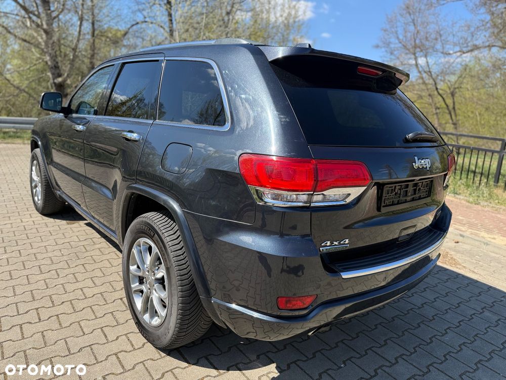 Jeep Grand Cherokee 3.0 V6 Multijet 4WD Automatik Overland - 9