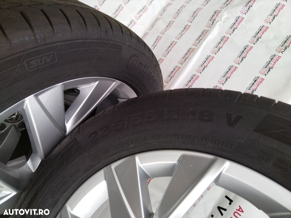 Jante + Anvelope VW 235/55/R18 Dot 3319 - 3