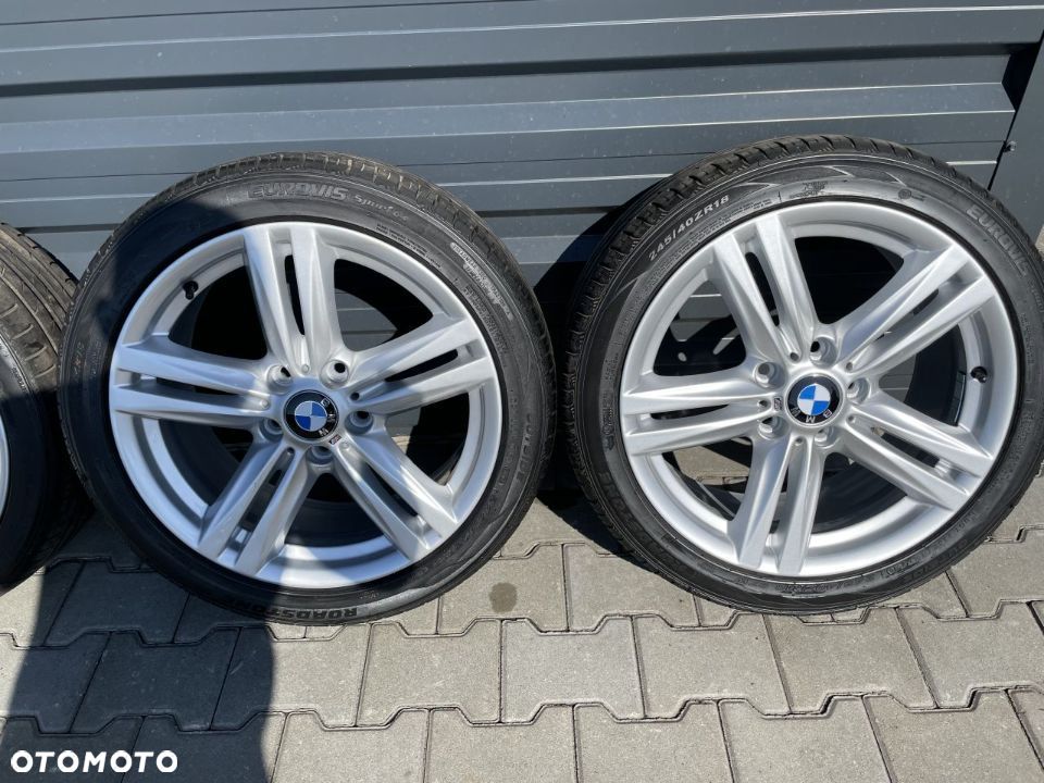 BMW M F20 F30 KOŁA FELGI 225/245/40ZR18 5x120 - 2
