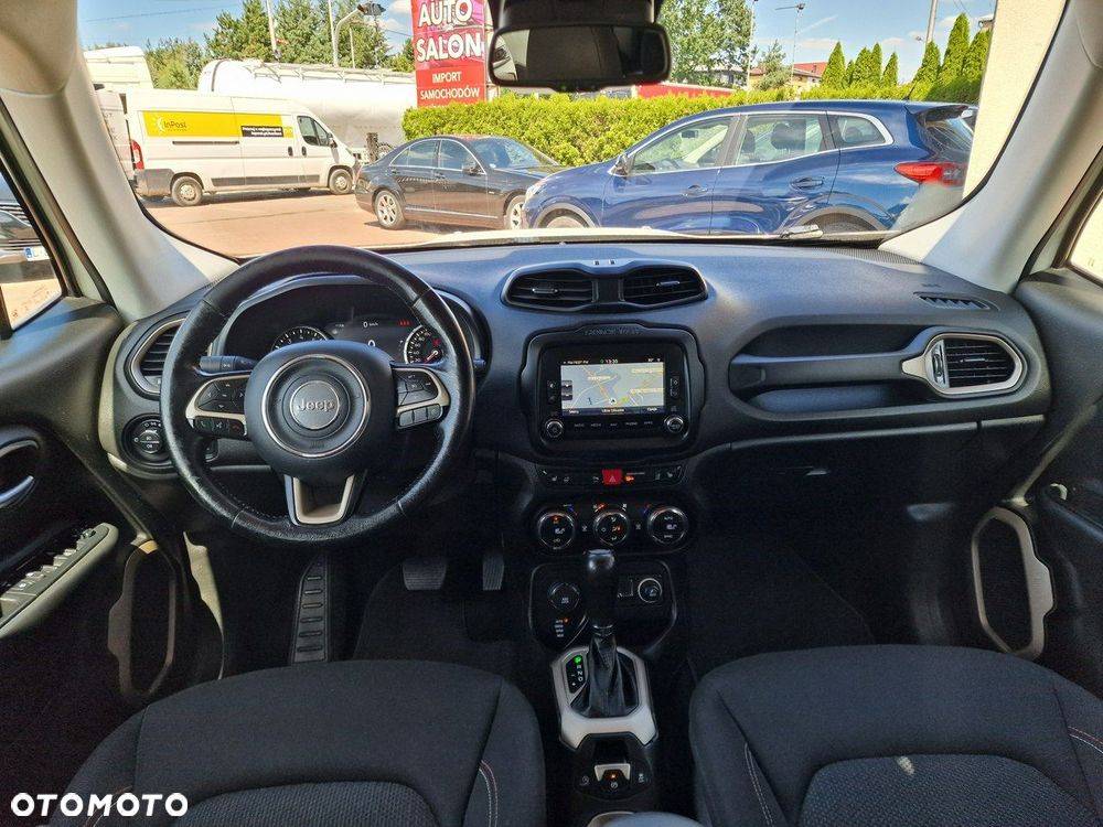 Jeep Renegade 1.4 MultiAir Limited 4WD S&S - 17
